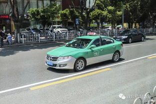 羊城流动的色彩 广州出租车颜色的故事